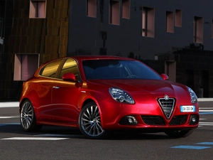 Giulietta, red hot, Alfa Romeo