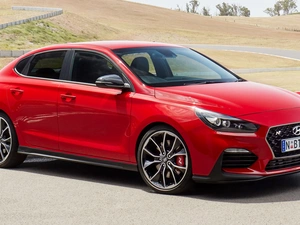 side, Red, Hyundai i30 N