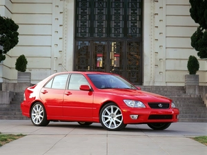 Red, Lexus IS