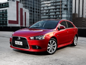 Red, Mitsubishi Lancer