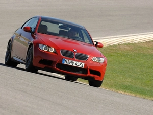 Red, BMW M3