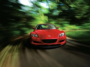 Red Mazda