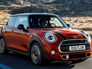 2018, Way, Mini Cooper S Hardtop, 2Door, Red