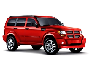 Red, Dodge Nitro