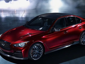 Red, Infiniti, Q50