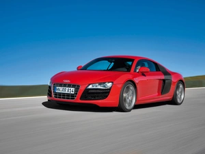 Red, Audi R8