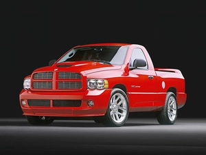 Red, Dodge RAM