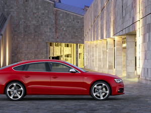 Red, Audi S5