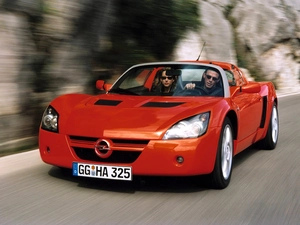 Red, Opel Speedster