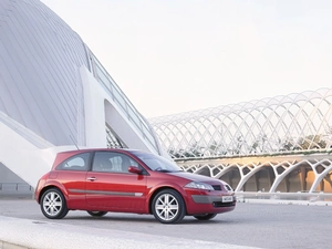 Sport Coupe, Megane, Red