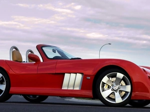 Red, dolphin, Streamliner