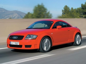 Red, Audi TT