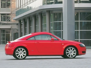 Red, Audi TT