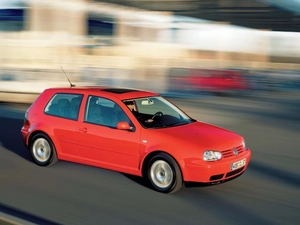 Volkswagen Golf 4, Red