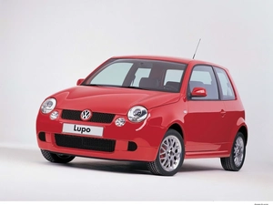 Volkswagen Lupo, VW red