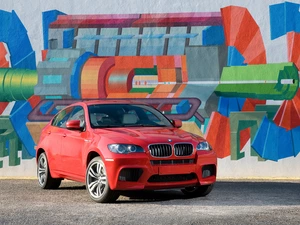 Red, BMW X6