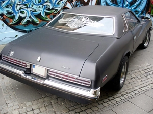Graffiti, Back, Buick Regal