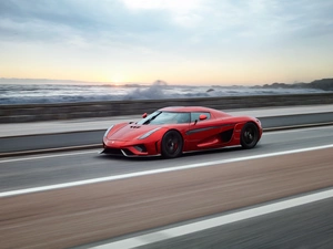 2016, Red, Koenigsegg Regera