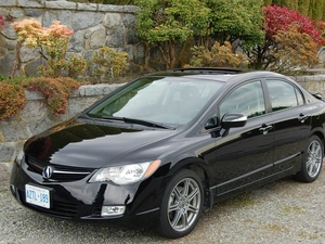 black, registration, Ontario, Acura CSX