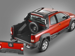 flap, Fiat Strada, removable