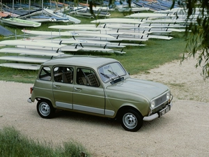 Renault 4, antique