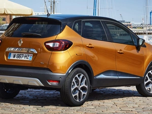 Renault Captur, Back