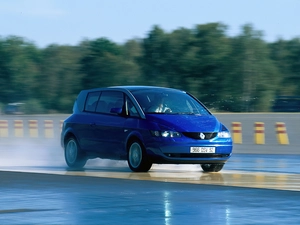 Renault Avantime, blue