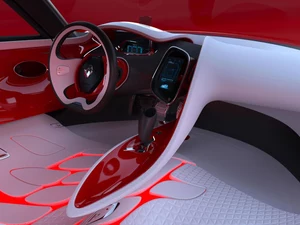 Renault Dezir, interior