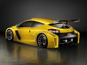 TUNING, Renault Megane Sport, virtual