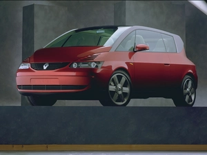 Renault Avantime, Red