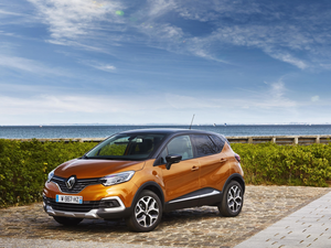 Renault Captur, sea