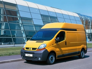 Renault Trafic, Yellow
