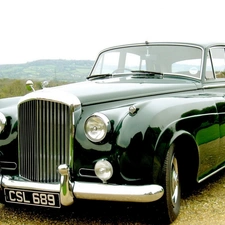 Retro, Green, Bentley