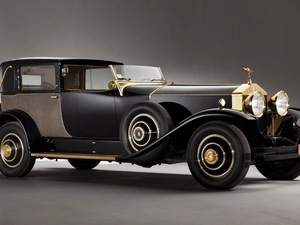 Rolls-Royce, Automobile, Retro