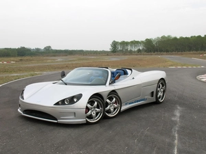 test, Covini C6W, ride