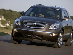 test, Buick Enclave, ride