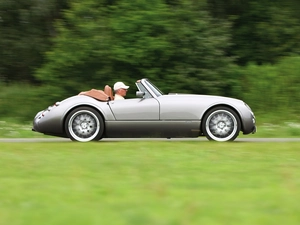 test, Wiesmann MF3, ride