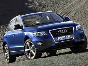 test, Audi Q5, ride
