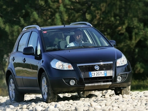test, Fiat Sedici, ride