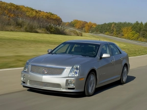 test, Cadillac STS, ride