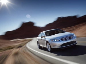 test, Ford Taurus, ride