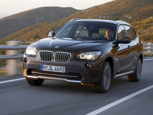 test, BMW X1, ride