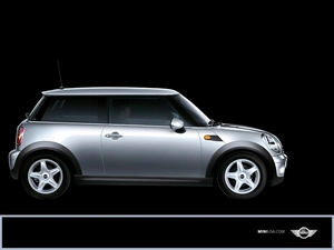 profile, Mini Cooper, right