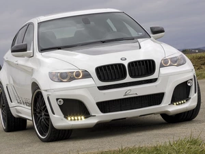 CFL, BMW X6, rings