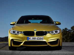 Grill, BMW M4, rings