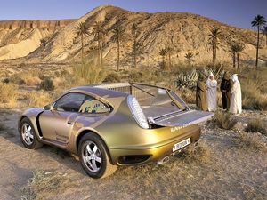 Rinspeed Bedouin, Carrier