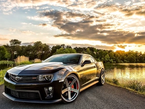 River, Chevrolet, Camaro