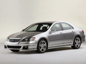 Acura RL, flag, model, Sedan