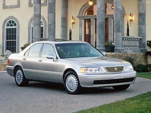 Limousine, Old, Acura RL