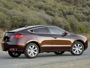 road, Acura ZDX, @